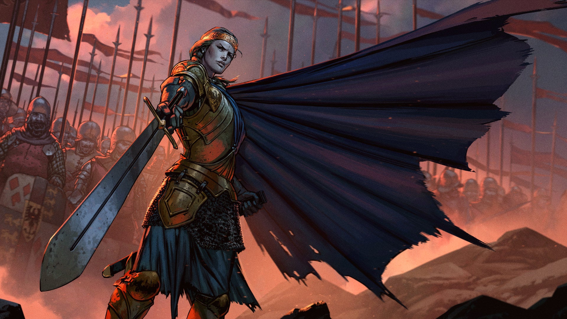Gwent and Thronebreaker launching October 23rd