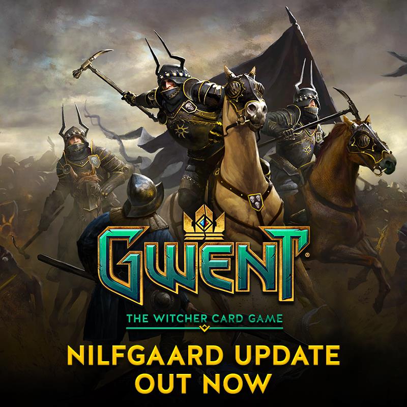This Gwent trailer for the new Nilfgaard faction makes it all seem a lot more dramatic than we remember