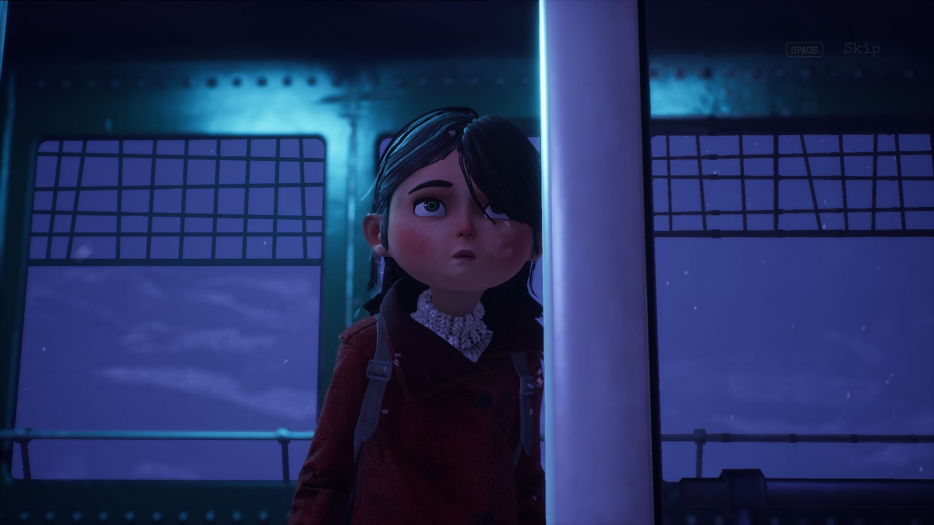 Gylt is an Alan-Wake-for-kids adventure that trains you in the ways of survival horror