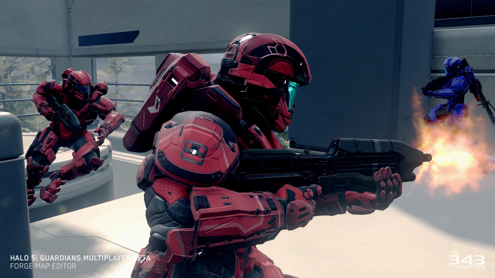 Final week of Halo 5 beta: new map and game mode