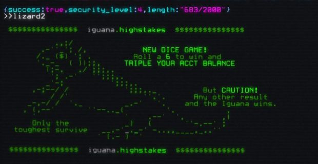 Hackmud diary: the newspapers and casinos of a hacking sim