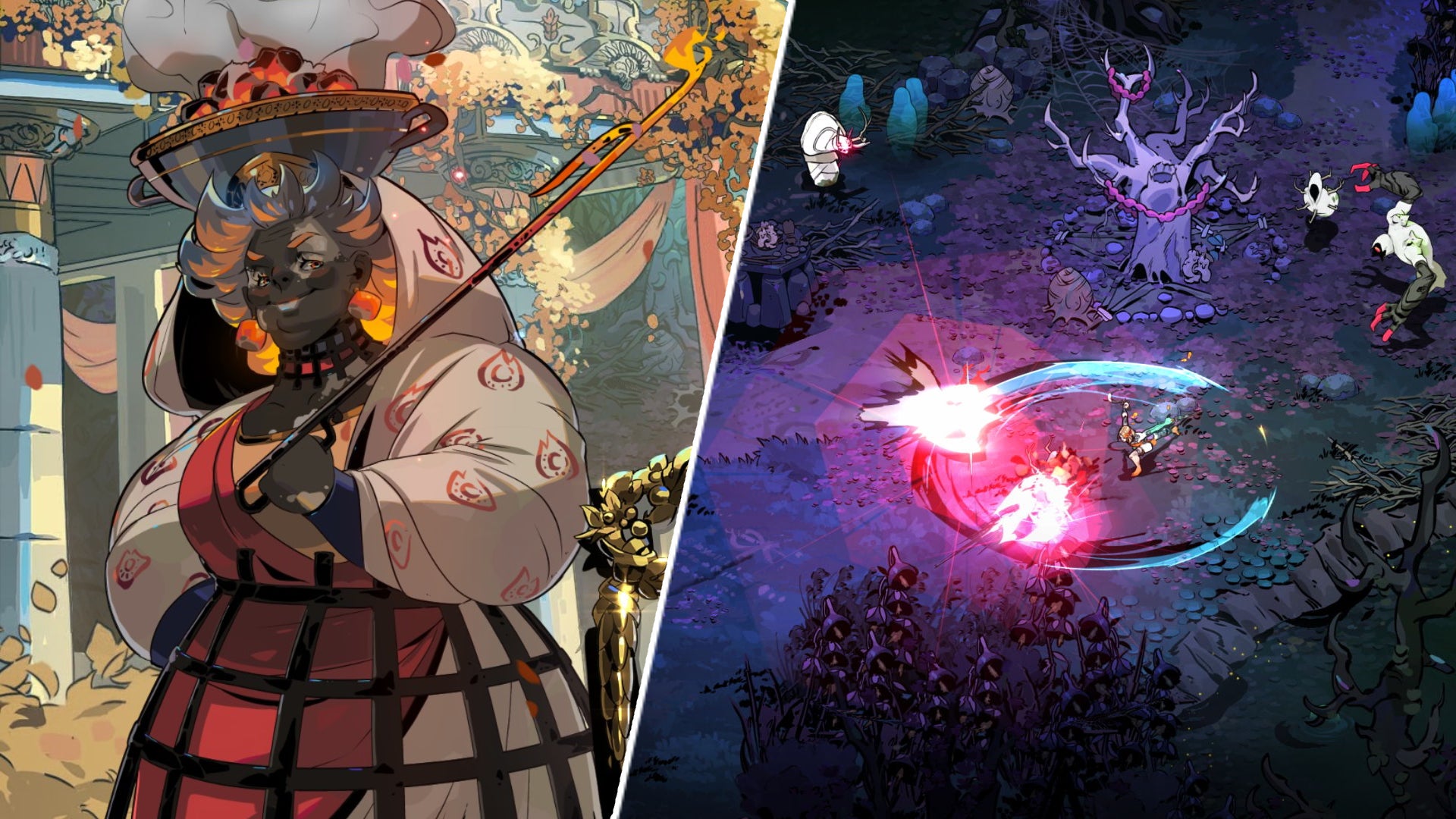 Hades 2's second patch is here, and it revamps all five main weapons - as well as giving Charon the ability to stop time