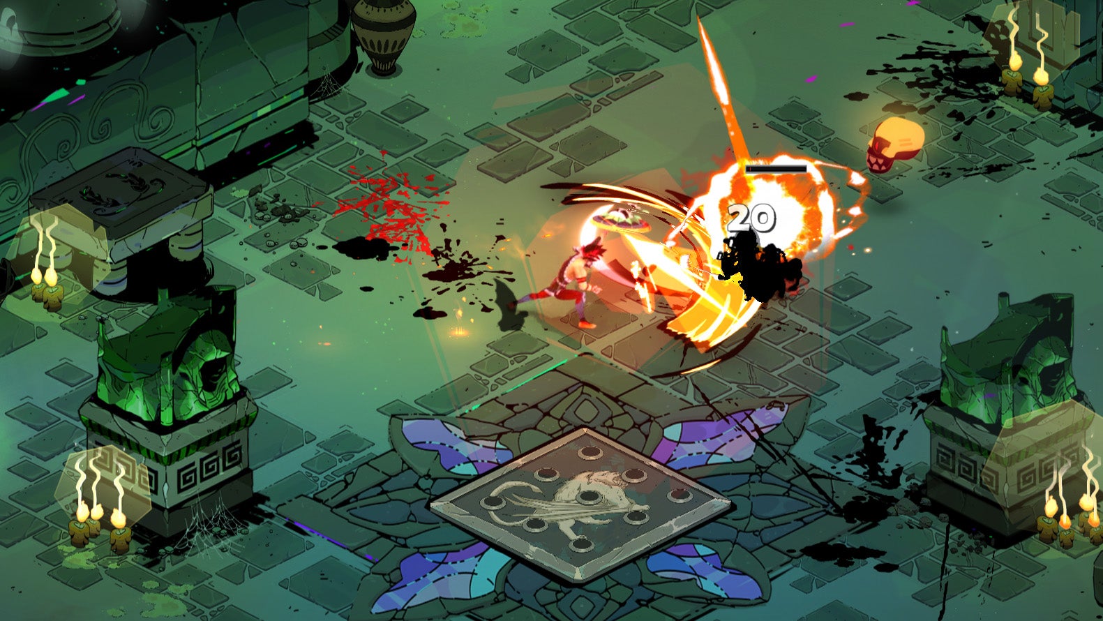 Hades breezes over to Steam