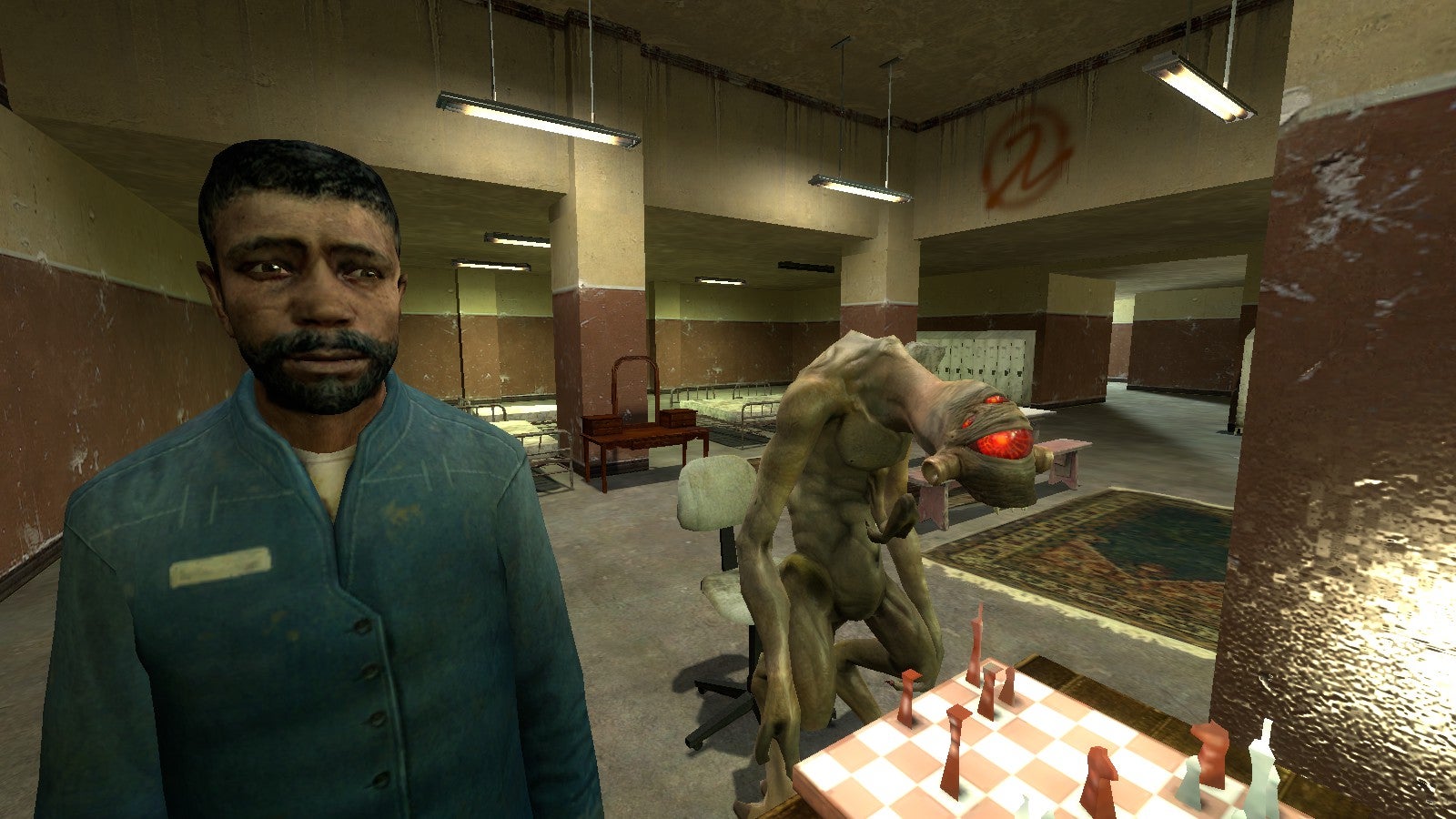 Five years later, Half-Life 2's NPCs can blink again