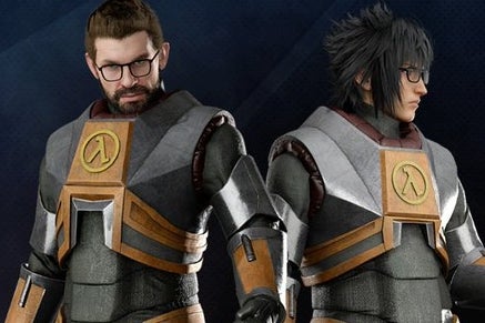 Half-Life returns in Final Fantasy 15 on PC