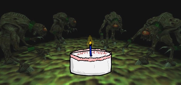 So Very Many Happy Returns: Half-Life Is 15 Today