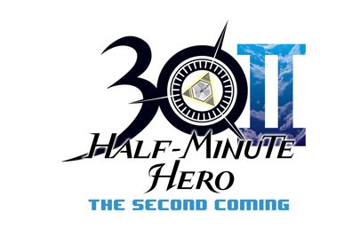 Half-Minute Hero: The Second Coming video is fittingly almost half a minute long