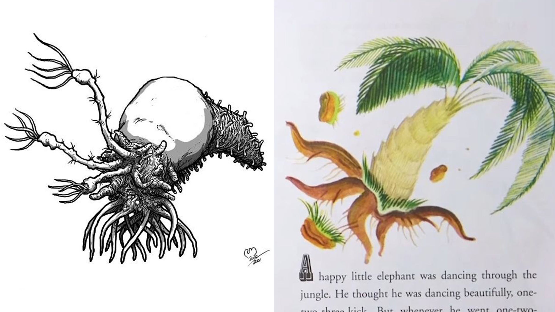 Halo's most disgusting enemy was partly inspired by a children's book