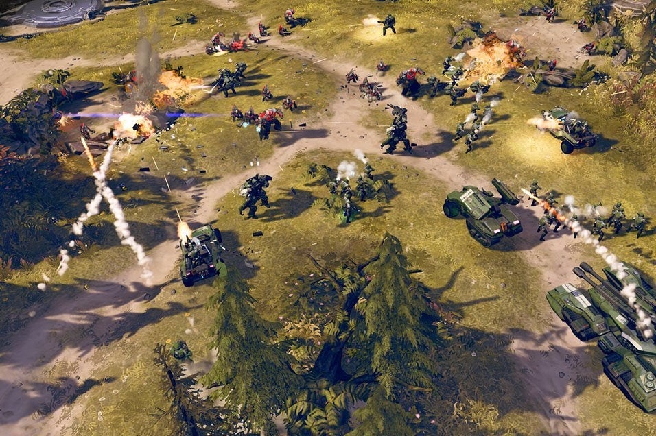 Halo Wars 2 does not feature cross-platform play