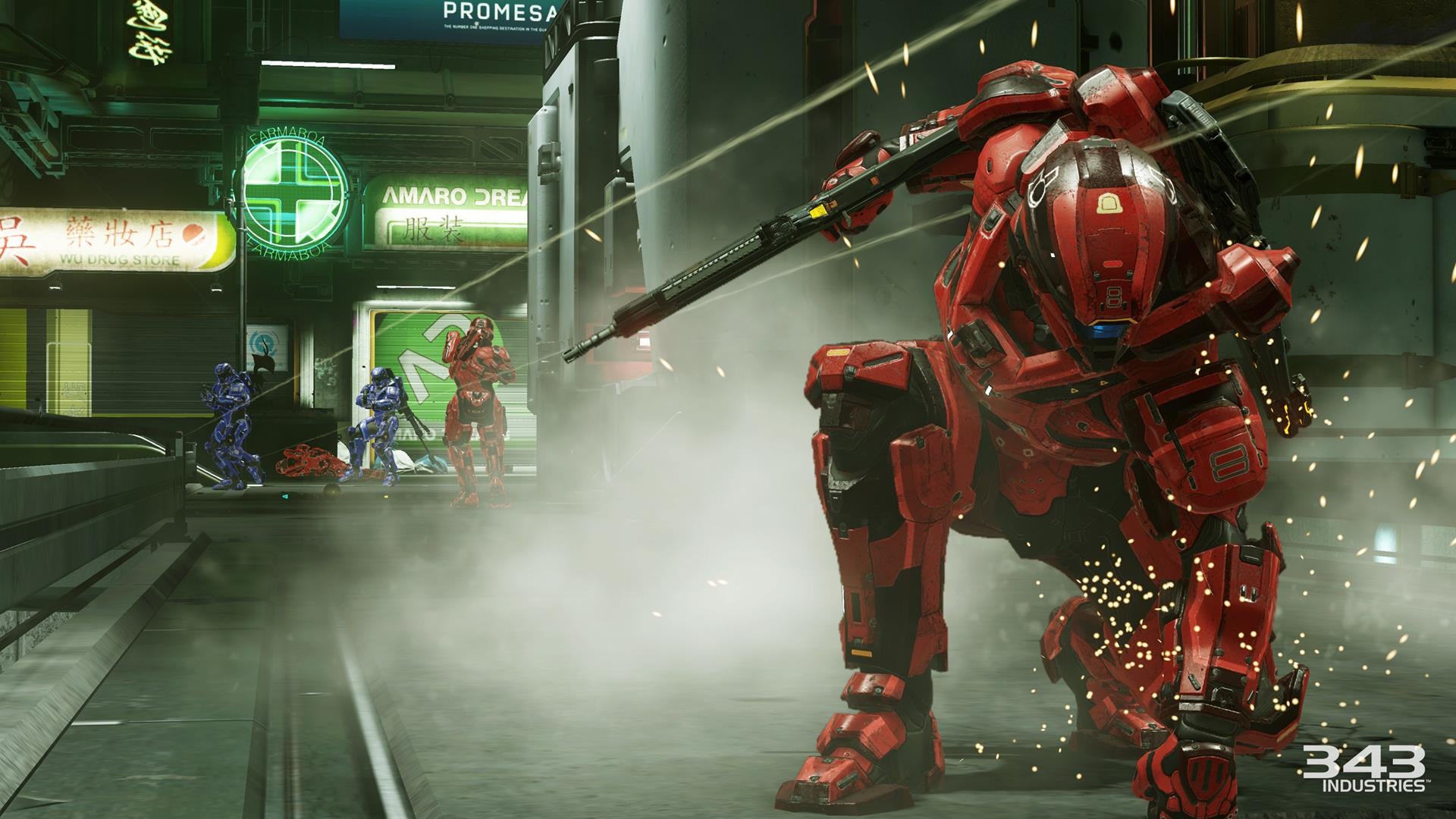 Choose which of these playlists become available in Halo 5 multiplayer this weekend