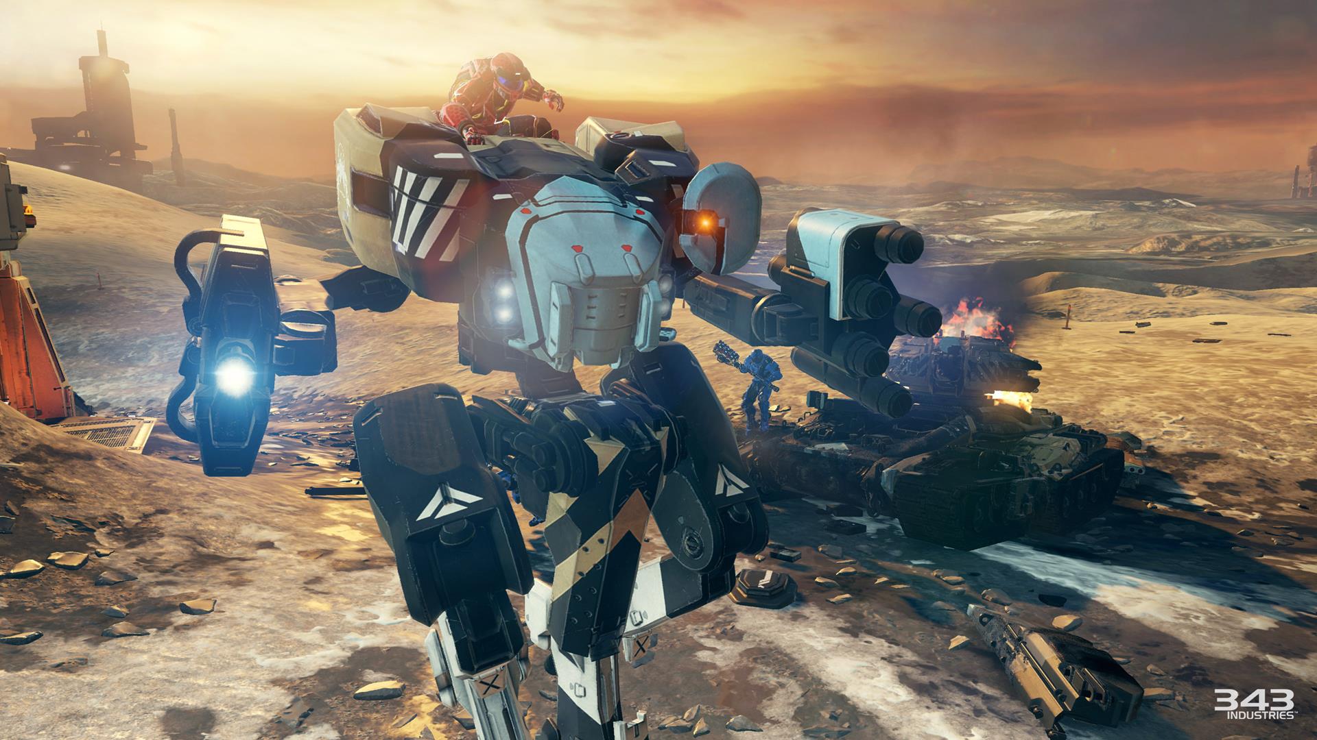 Halo 5: Ghosts of Meridian update now live - see the new goodies here