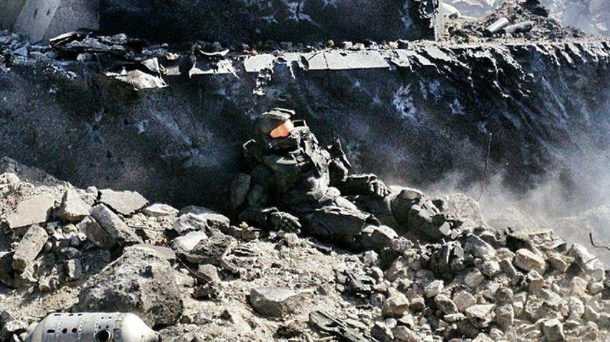 Halo 5: What does this injured Master Chief image mean?