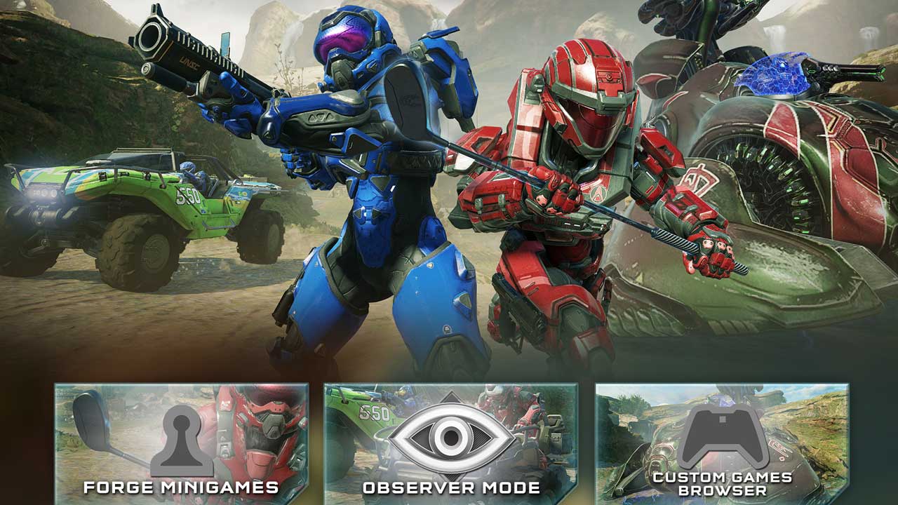 Just in case you missed it, Halo 5 got a really huge update this week and here's a trailer about it