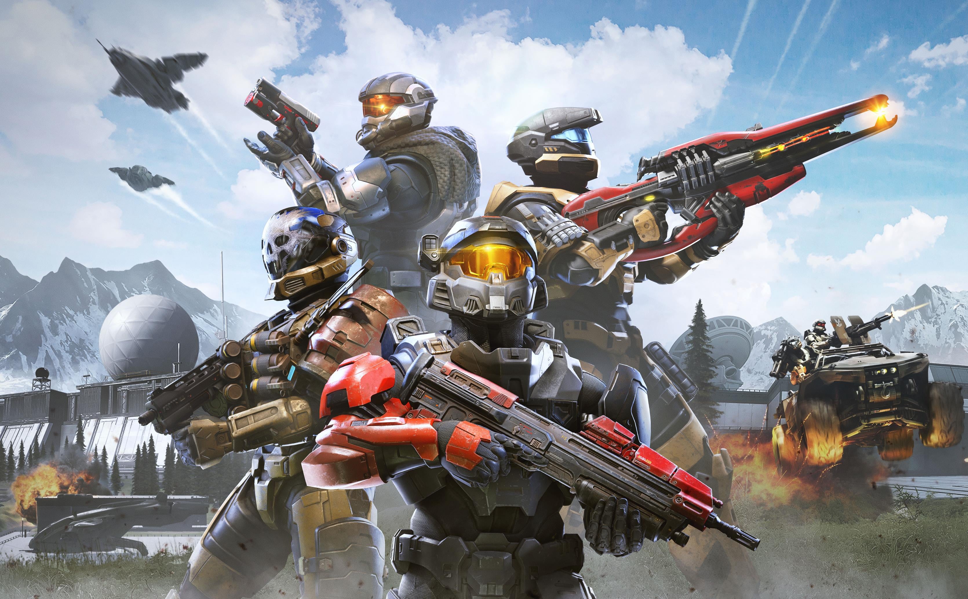 Halo Infinite multiplayer looks like everything I want - I couldn’t be more excited
