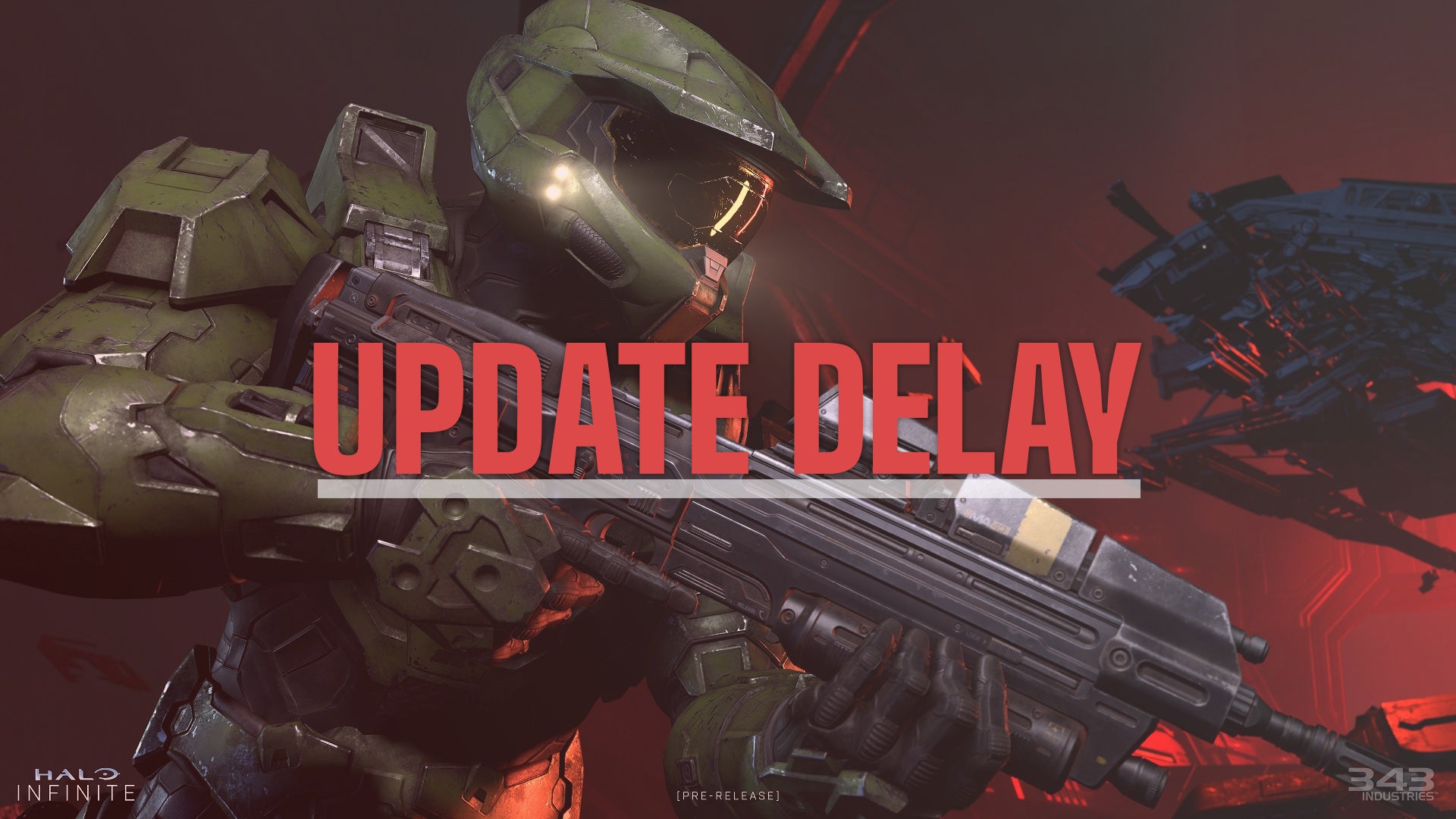 Halo Infinite seasonal update, Co-op, Forge all delayed until near future
