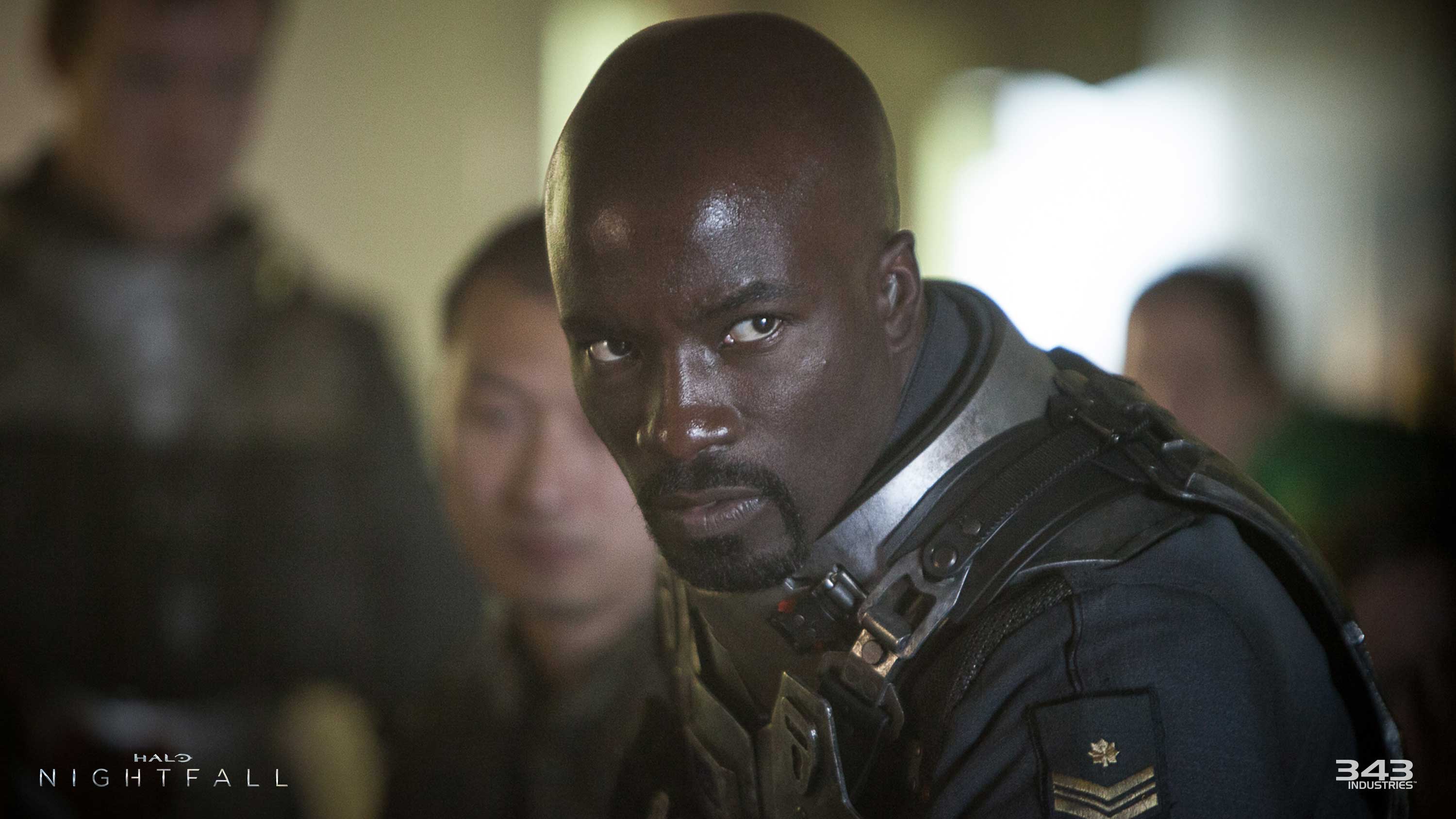 Check out these new images from Halo: Nightfall
