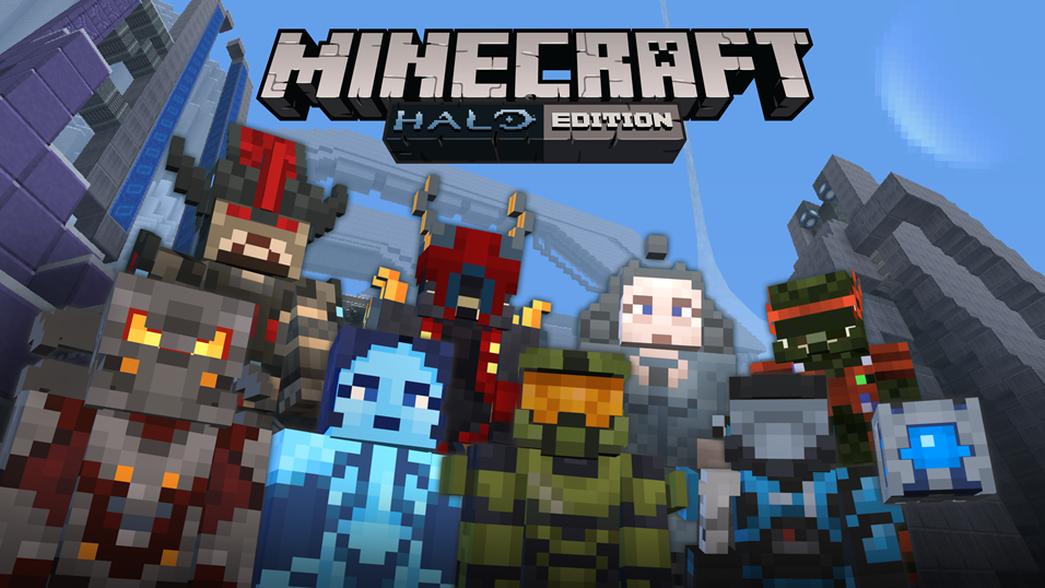 Get your Halo fix tomorrow in Minecraft Xbox 360