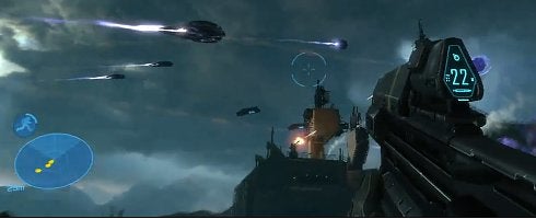 Halo Reach to have playable space combat
