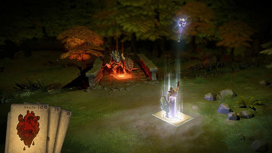 The rogue-like, card game-RPG Hand of Fate releases next week