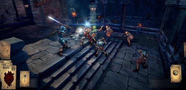 Dungeon Deckbuilder Hand Of Fate Exits Early Access