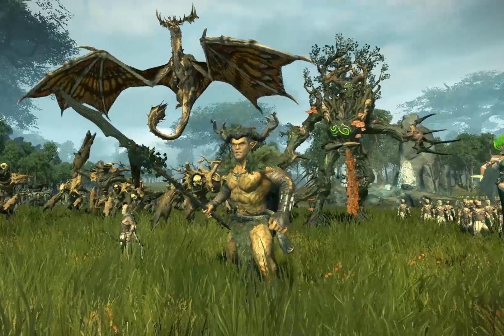 Total War: Warhammer's DLC gets a bit more ambition with the Wood Elves