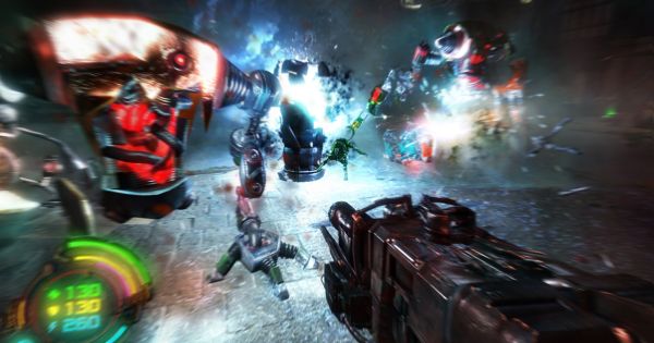 Ctrl Alt DESTROY: Hard Reset Screens
