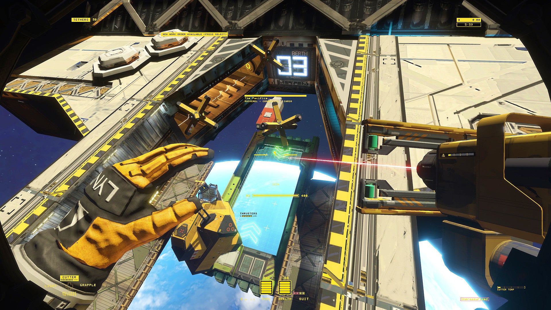 Hardspace: Shipbreaker is about cutting ships up for scrap