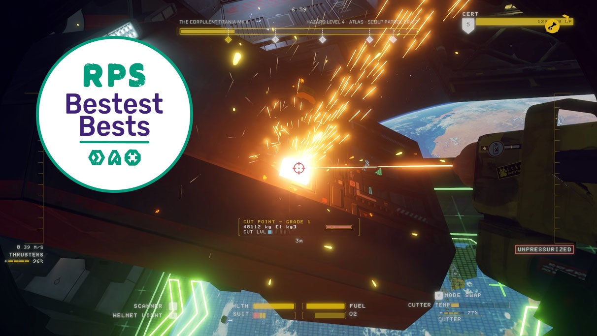 Hardspace: Shipbreaker review: moreish sci-fi work sim sticks the landing