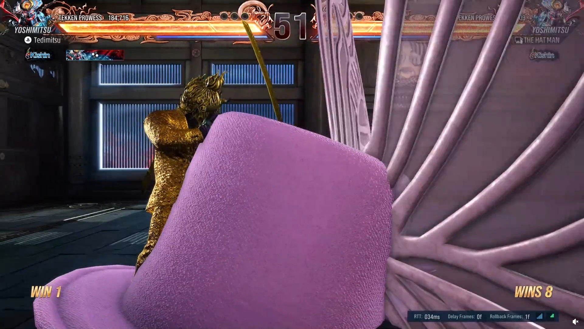 Giant hats and cubes are ruining Tekken 8's online matchmaking
