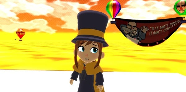 3D Platformer Recalls GameCube Happyface: A Hat In Time