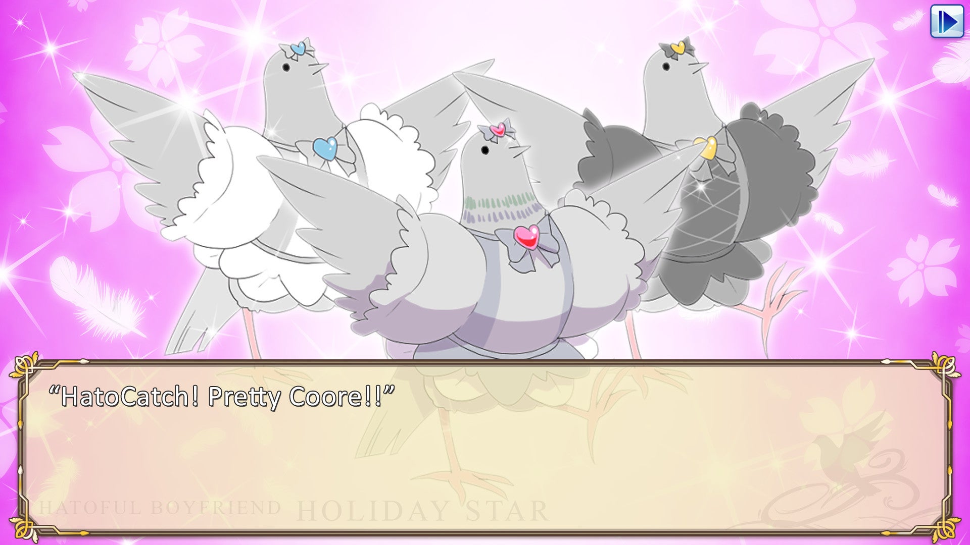 Hatoful Boyfriend: Holiday Star hits PC next week, PS4 Vita Dec. 22