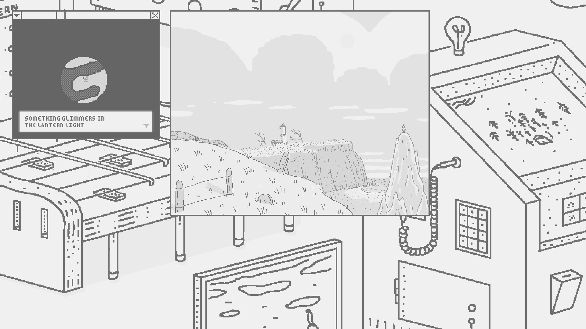 Haunted Garage is part-adventure game, part-music maker