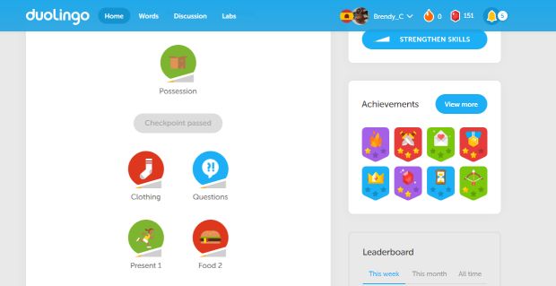 Have you played... Duolingo?