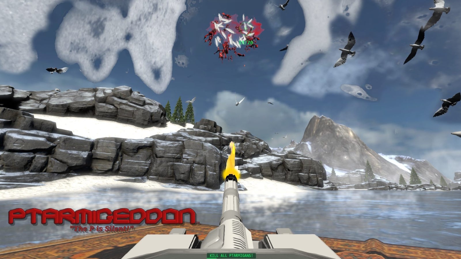 Have You Played... Ptarmigeddon?