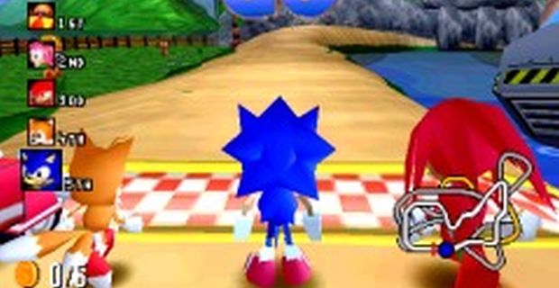 Have you played... Sonic R?