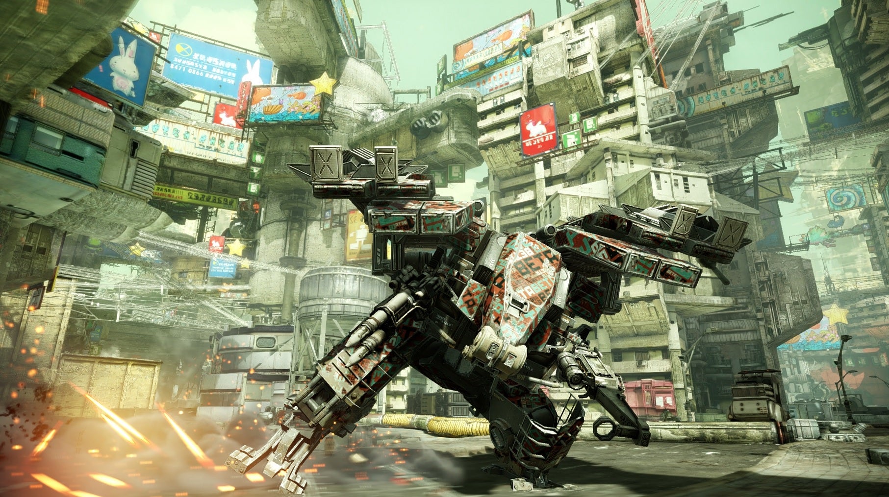 Hawken lives on offline thanks to fan modders