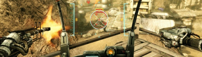 Hawken: detailed new screens show off chunky mech combat
