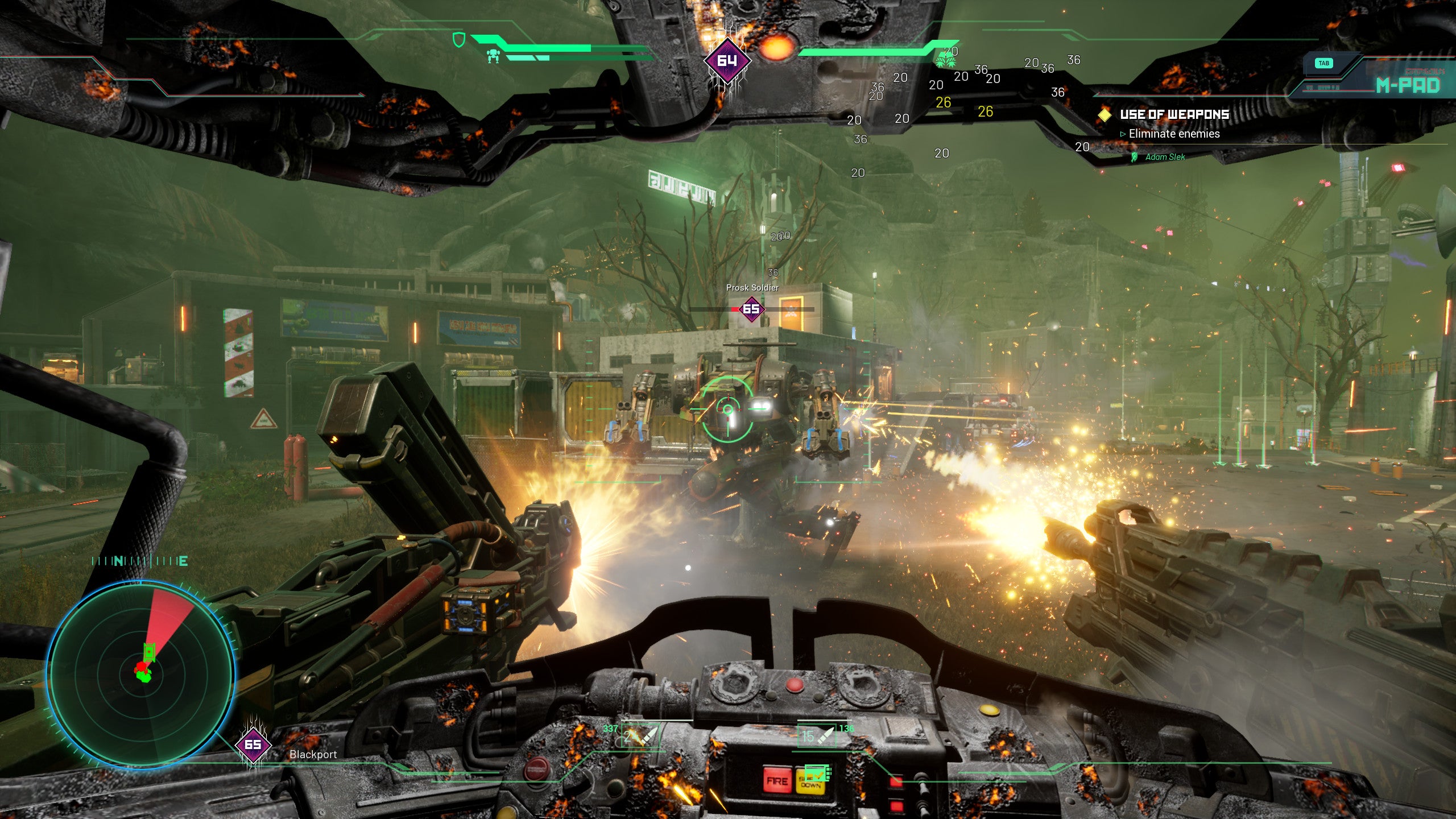 Hawken Reborn is a bland singleplayer mech FPS built on a hostile free-to-play model