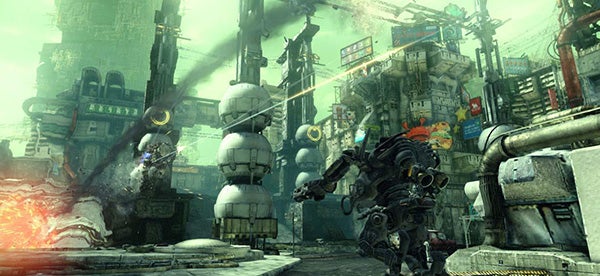 Another Robochance To Roboplay The Hawken Robobeta