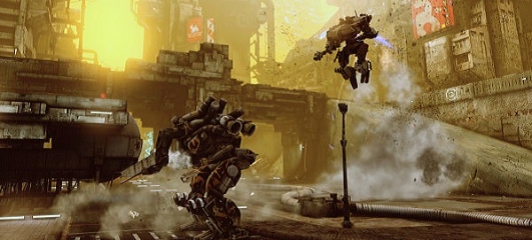 Hawken Videos Show Garage And Basic Combat