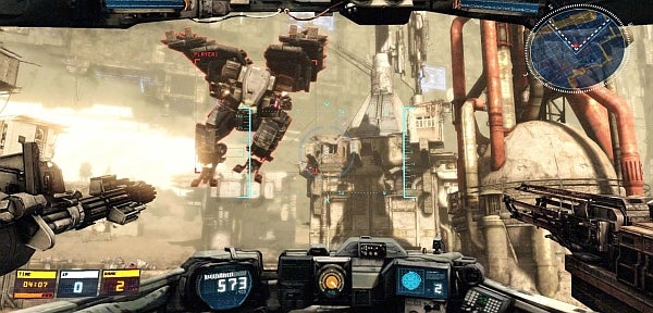Mechin' A Move: Hawken Stomps Onto Steam