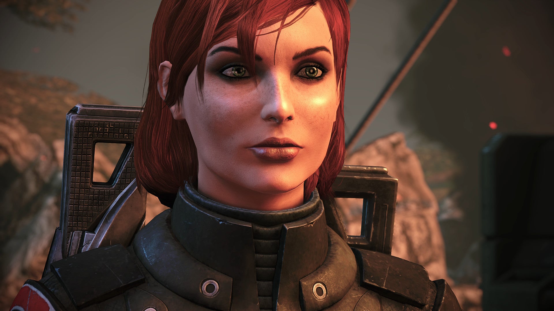 Mass Effect's original cast should return for the TV series, Shepard voice actor Jennifer Hale says
