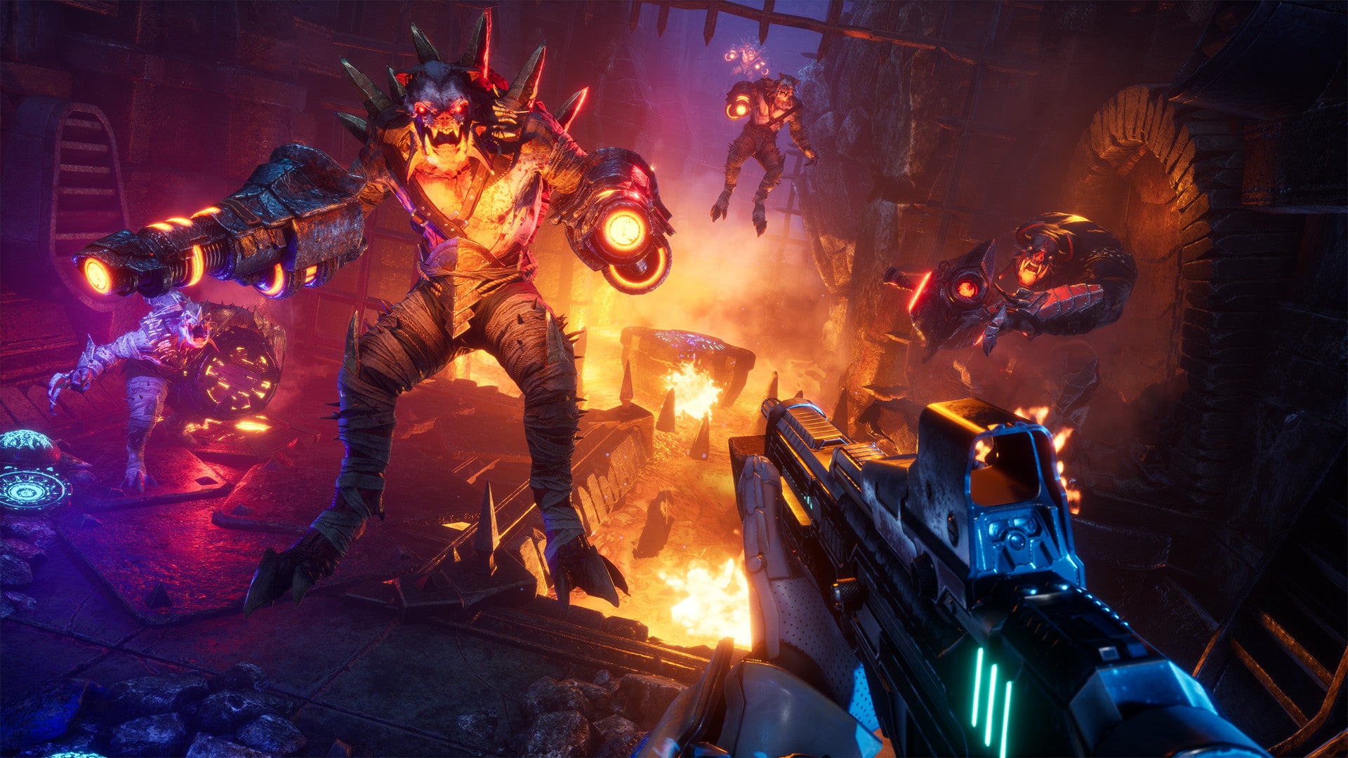 Warstride Challenges is an FPS where your greatest enemy... is yourself