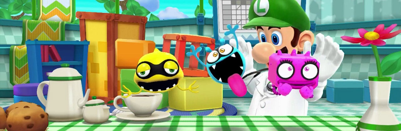 Dr. Luigi Wii U Review: Practitioner Imperfect