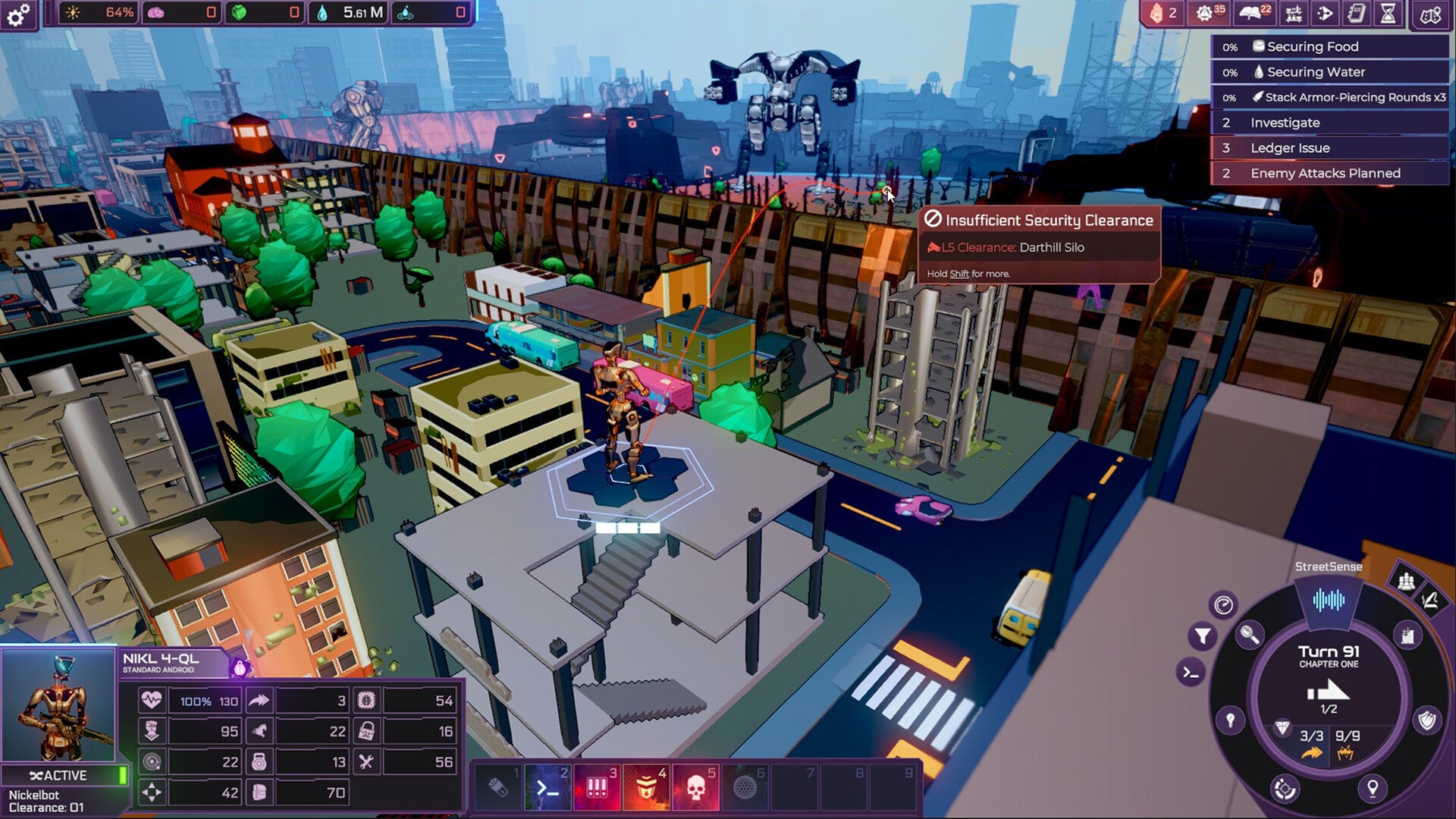 The robotic overlords of strategy-RPG Heart Of The Machine have graced us with a release date