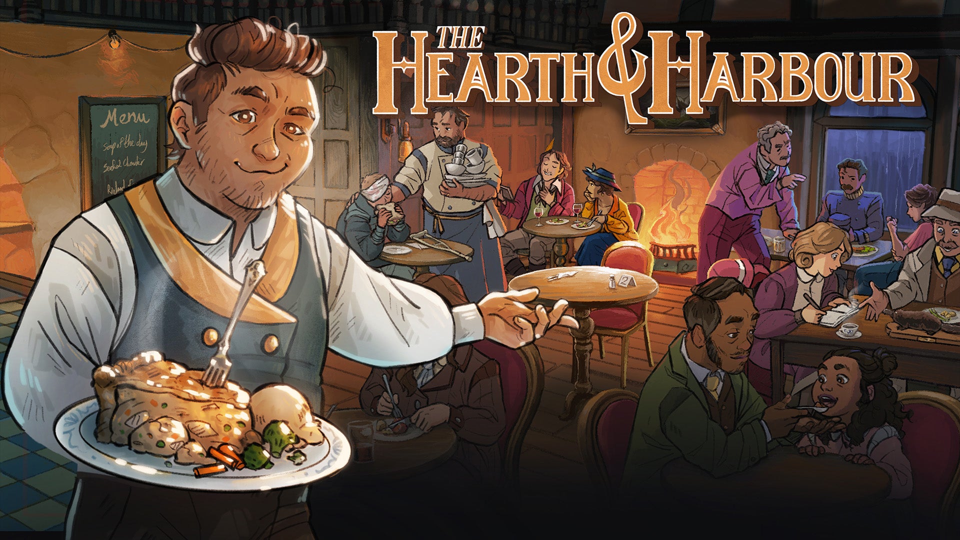 The Hearth and Harbour is a restaurant management RPG about finding community and avoiding war