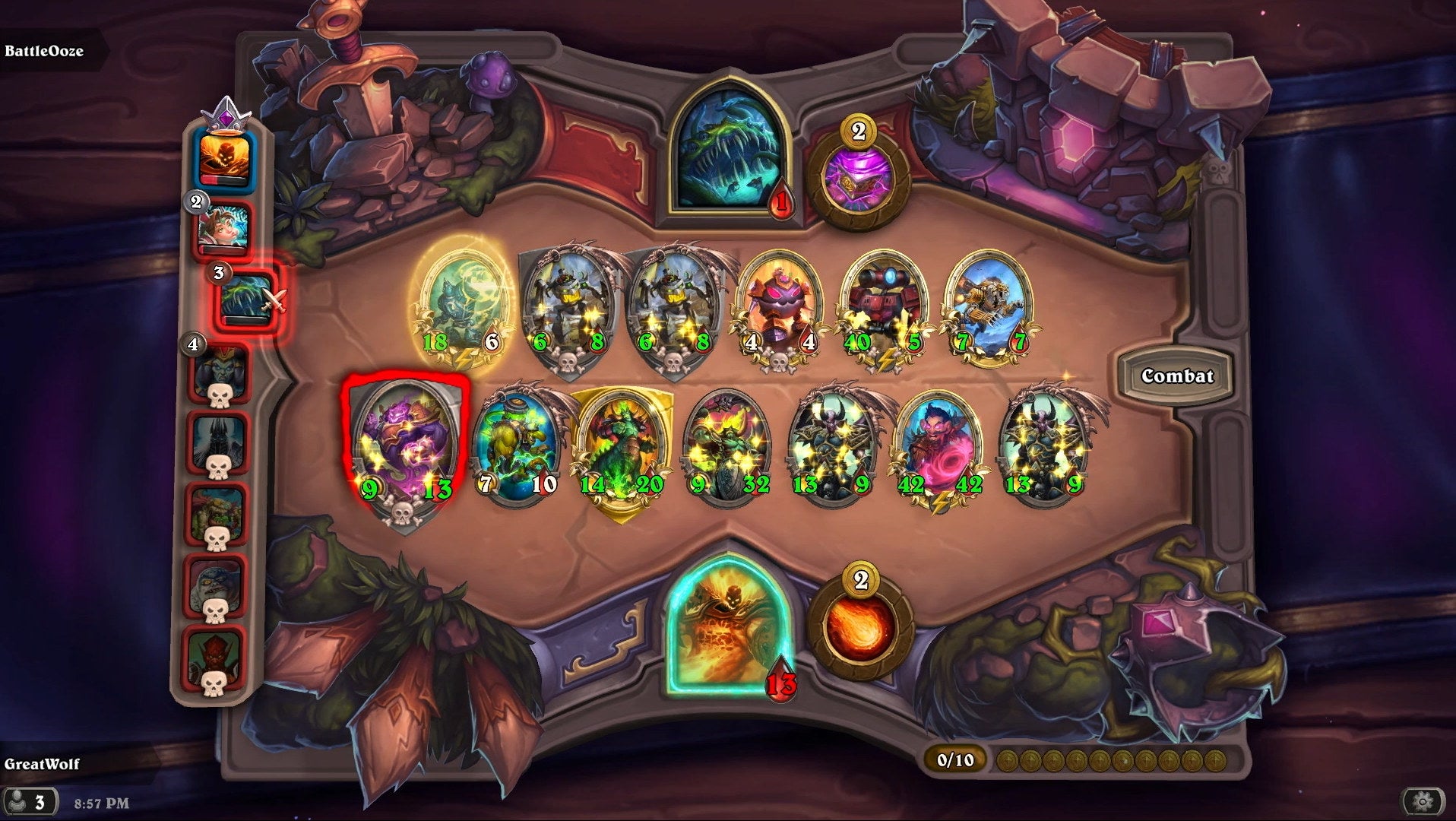 Hearthstone Battlegrounds mode is now in open beta