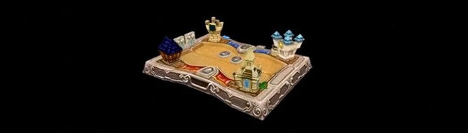 Hearthstone replica board found within World of Warcraft files