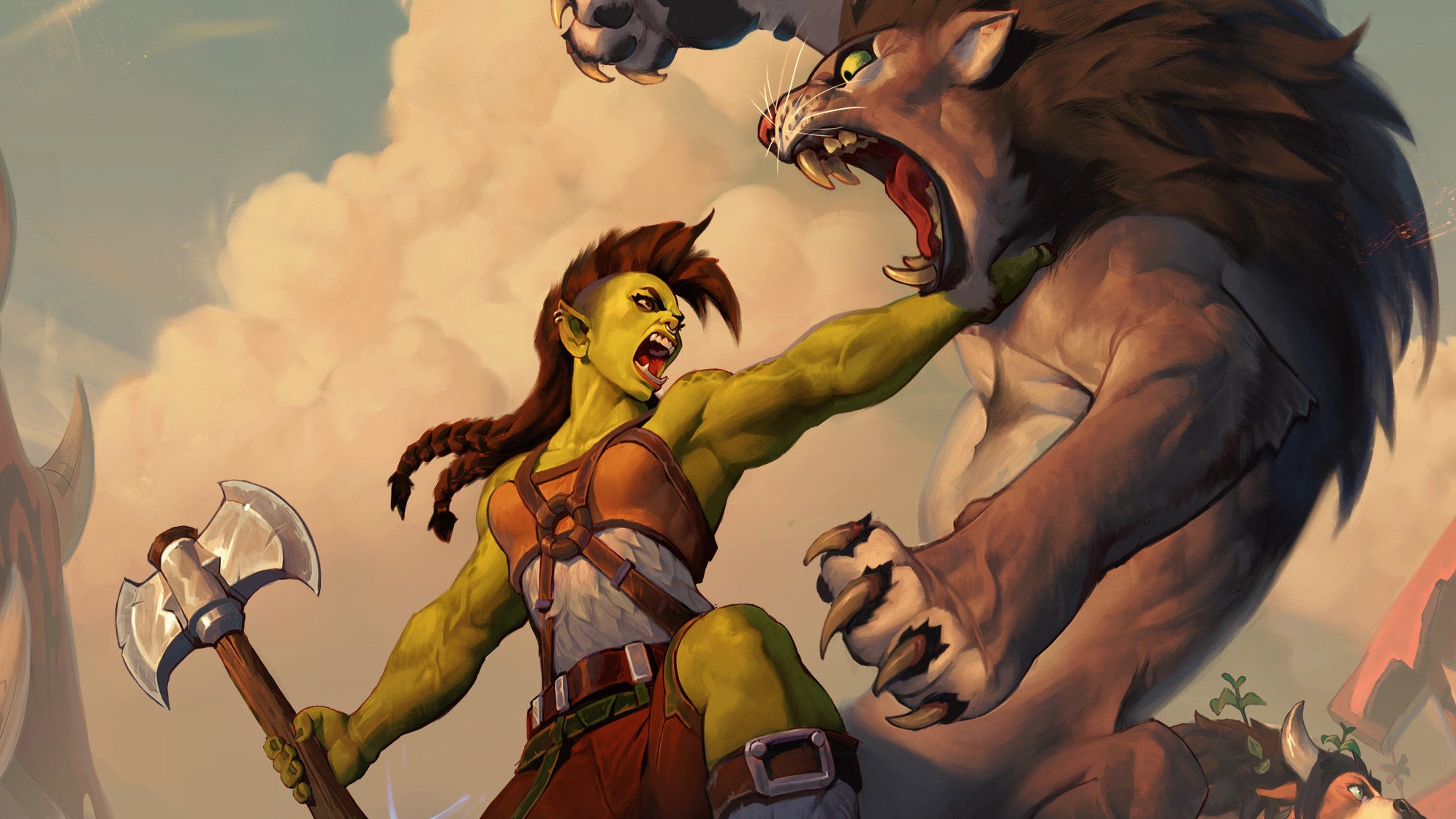Hearthstone's next expansion is off to The Barrens