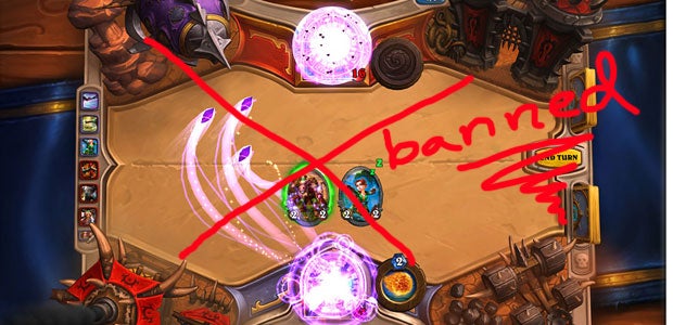 Hearthstone Banwave Is Warning Shot To Botters